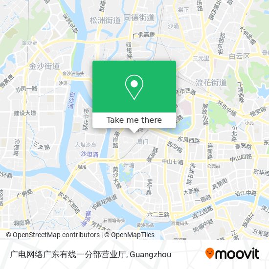 广电网络广东有线一分部营业厅 map