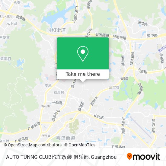 AUTO TUNNG CLUB汽车改装·俱乐部 map