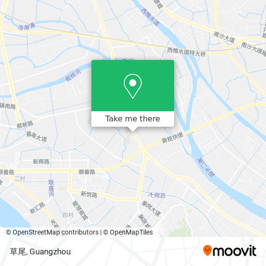 草尾 map