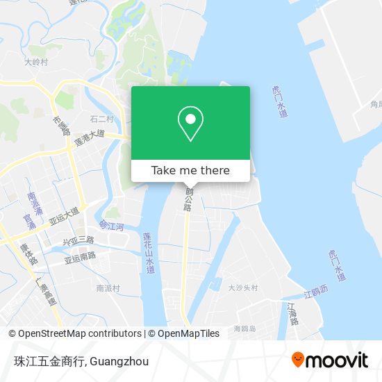 珠江五金商行 map