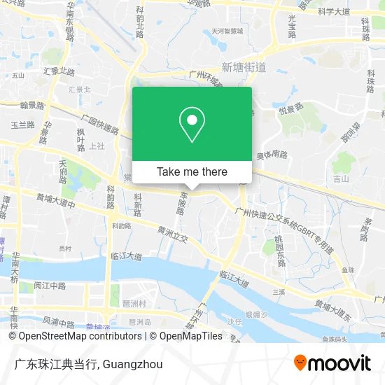 广东珠江典当行 map