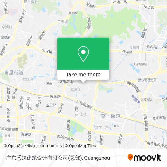 广东悉筑建筑设计有限公司(总部) map