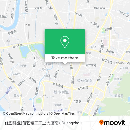 优图鞋业(佰艺精工工业大厦南) map