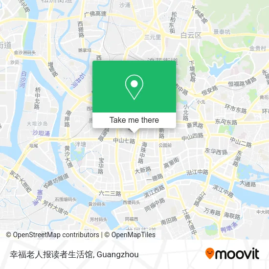 幸福老人报读者生活馆 map