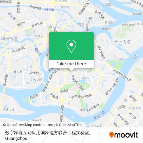 数字家庭互动应用国家地方联合工程实验室 map
