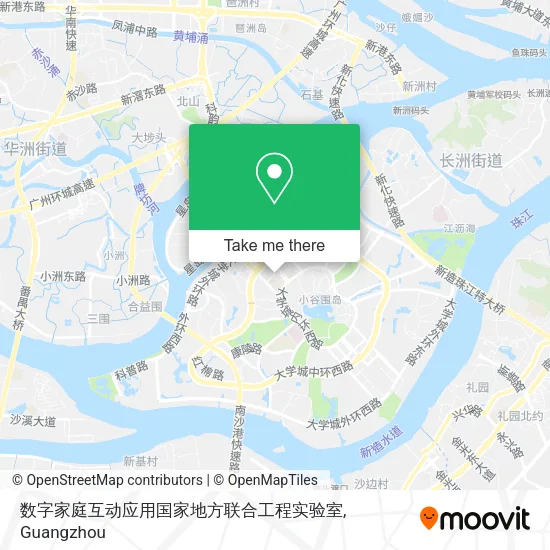 数字家庭互动应用国家地方联合工程实验室 map