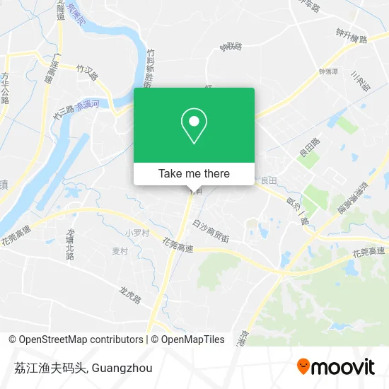 荔江渔夫码头 map