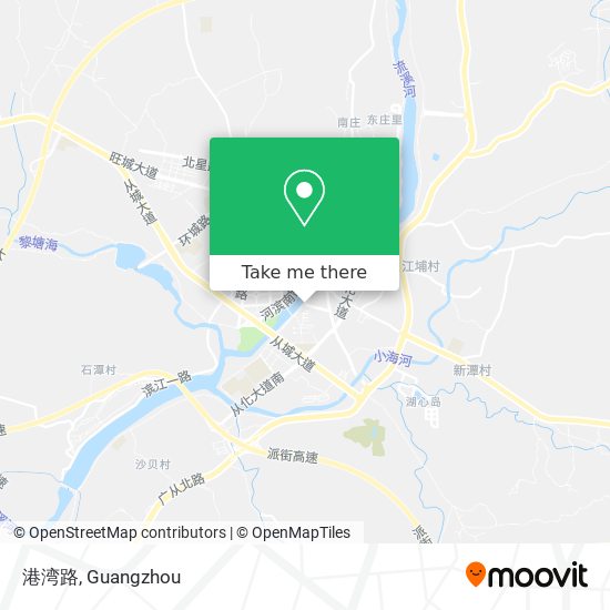 港湾路 map