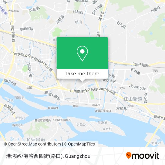 港湾路/港湾西四街(路口) map