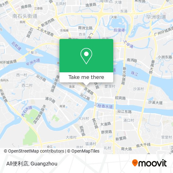 All便利店 map