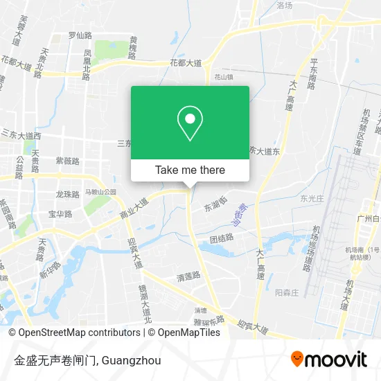 金盛无声卷闸门 map