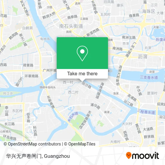 华兴无声卷闸门 map