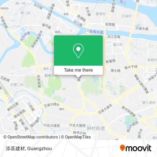 添喜建材 map