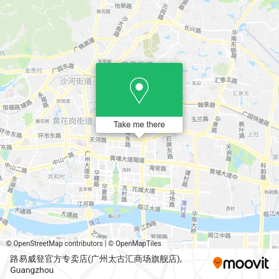 路易威登官方专卖店(广州太古汇商场旗舰店) map