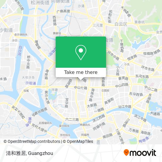 清和雅居 map