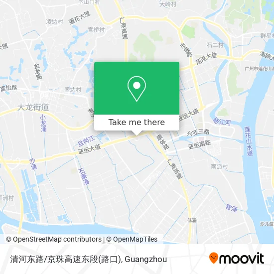 清河东路/京珠高速东段(路口) map