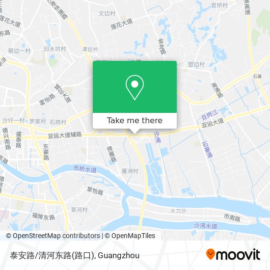 泰安路/清河东路(路口) map