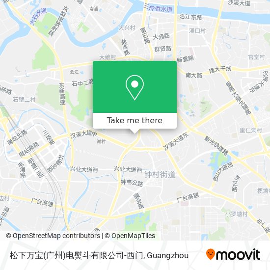 松下万宝(广州)电熨斗有限公司-西门 map