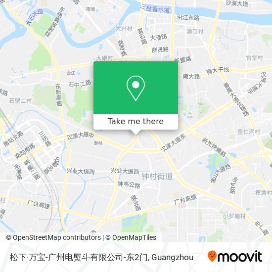 松下·万宝-广州电熨斗有限公司-东2门 map
