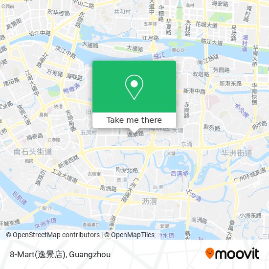 8-Mart(逸景店) map