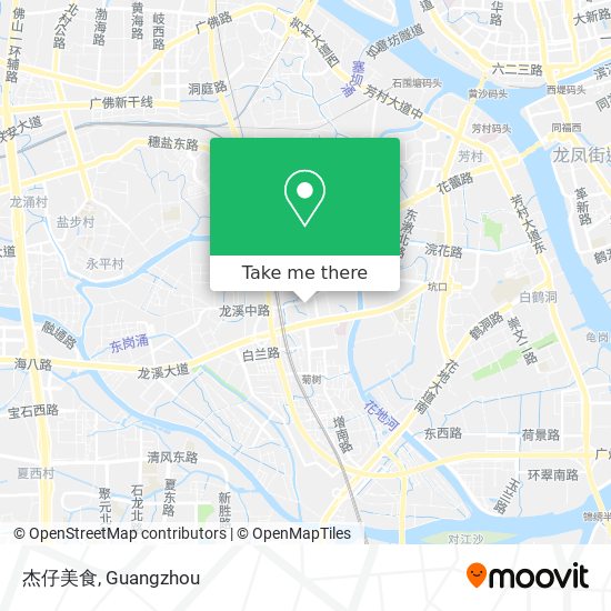 杰仔美食 map