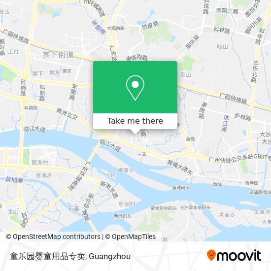 童乐园婴童用品专卖 map