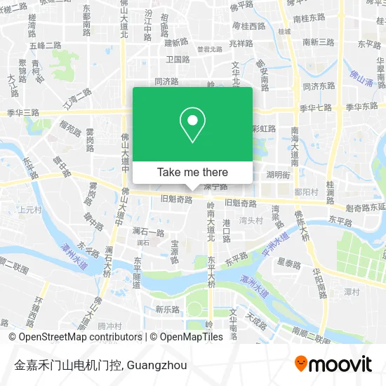 金嘉禾门山电机门控 map