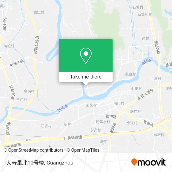 人寿里北10号楼 map