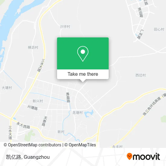 凯亿路 map