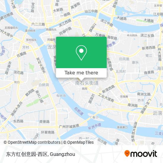 东方红创意园-西区 map