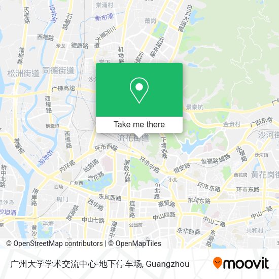 广州大学学术交流中心-地下停车场 map
