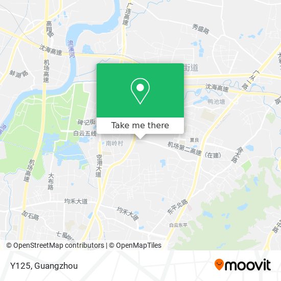 Y125 map