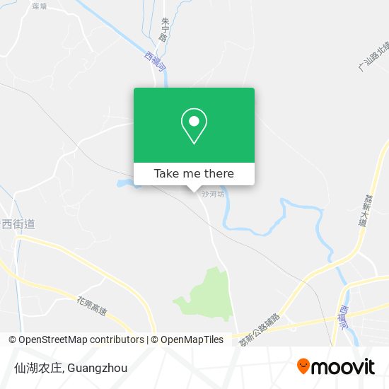 仙湖农庄 map