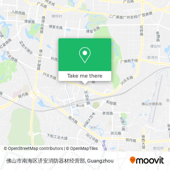 佛山市南海区济安消防器材经营部 map