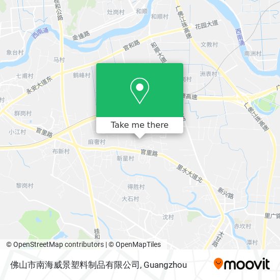 佛山市南海威景塑料制品有限公司 map