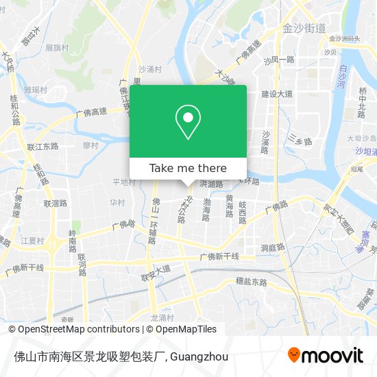 佛山市南海区景龙吸塑包装厂 map