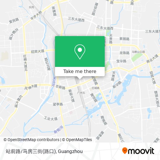 站前路/马房三街(路口) map