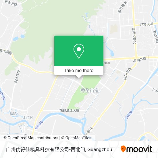 广州优得佳模具科技有限公司-西北门 map