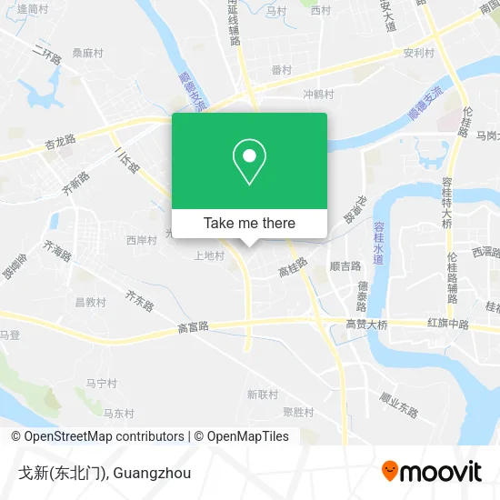 戈新(东北门) map