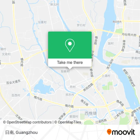 日南 map