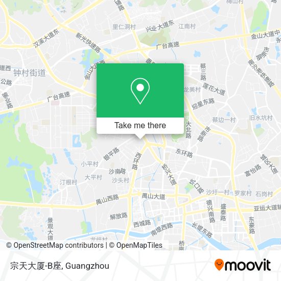 宗天大厦-B座 map