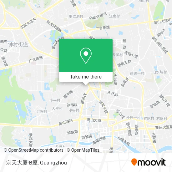 宗天大厦-B座 map