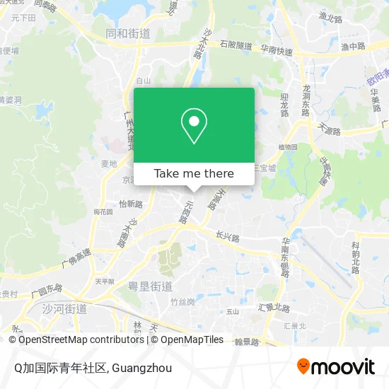 Q加国际青年社区 map