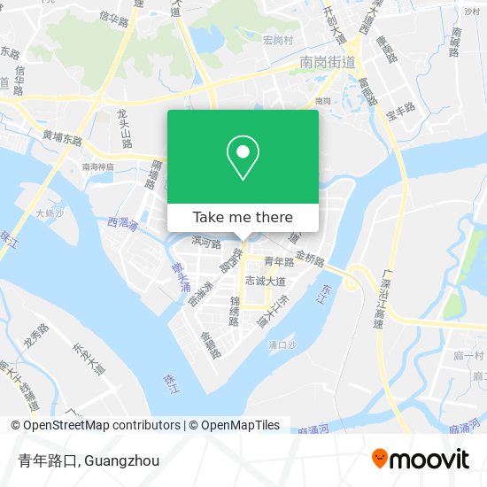 青年路口 map