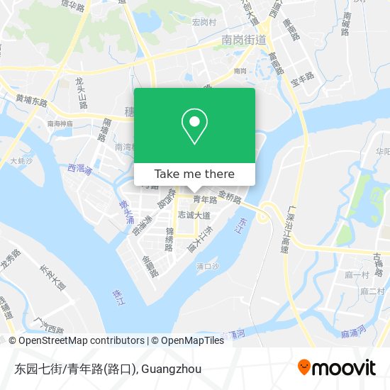 东园七街/青年路(路口) map