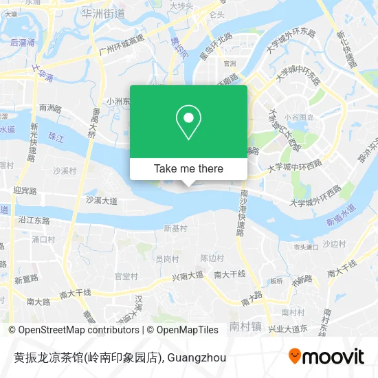 黄振龙凉茶馆(岭南印象园店) map