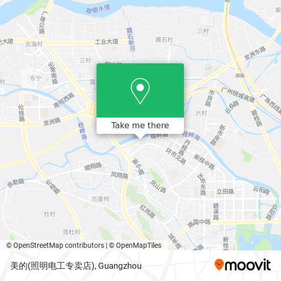 美的(照明电工专卖店) map