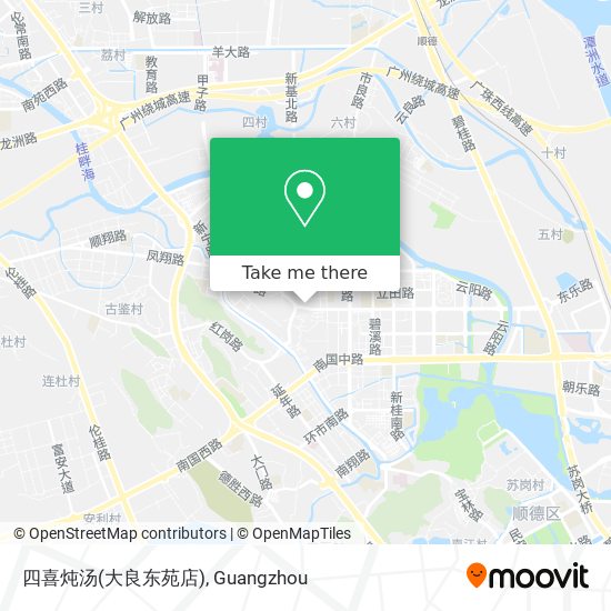 四喜炖汤(大良东苑店) map