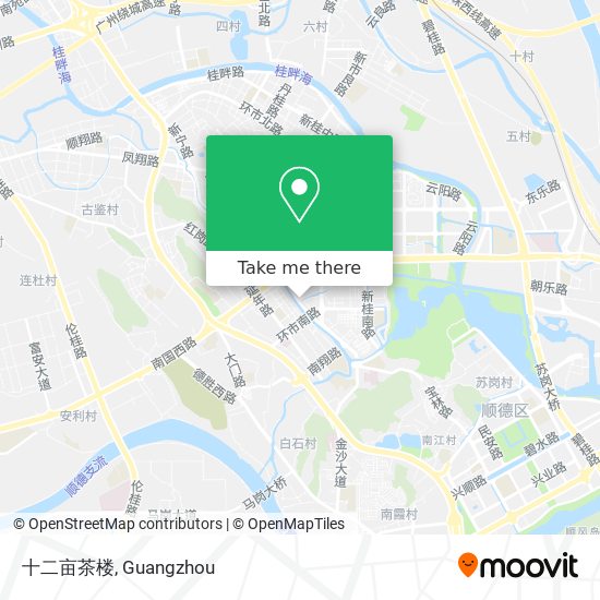 十二亩茶楼 map