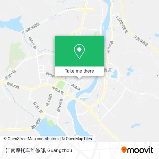 江南摩托车维修部 map
